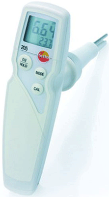Анализатор pH Testo 205 (0563 2051)