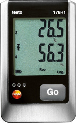 Даталоггер Testo 176-H1 (0572 1765)