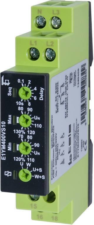 Реле контроля напряжения многофункциональное TELE E1YM400VS10