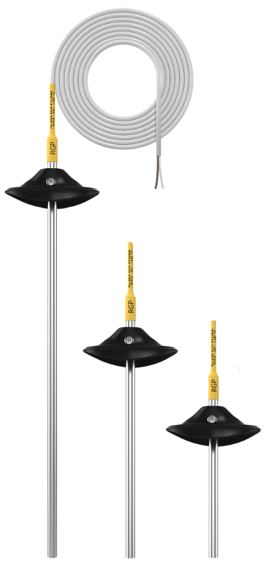 Канальные датчики температуры TU-K01 ECO, TU-K02 ECO